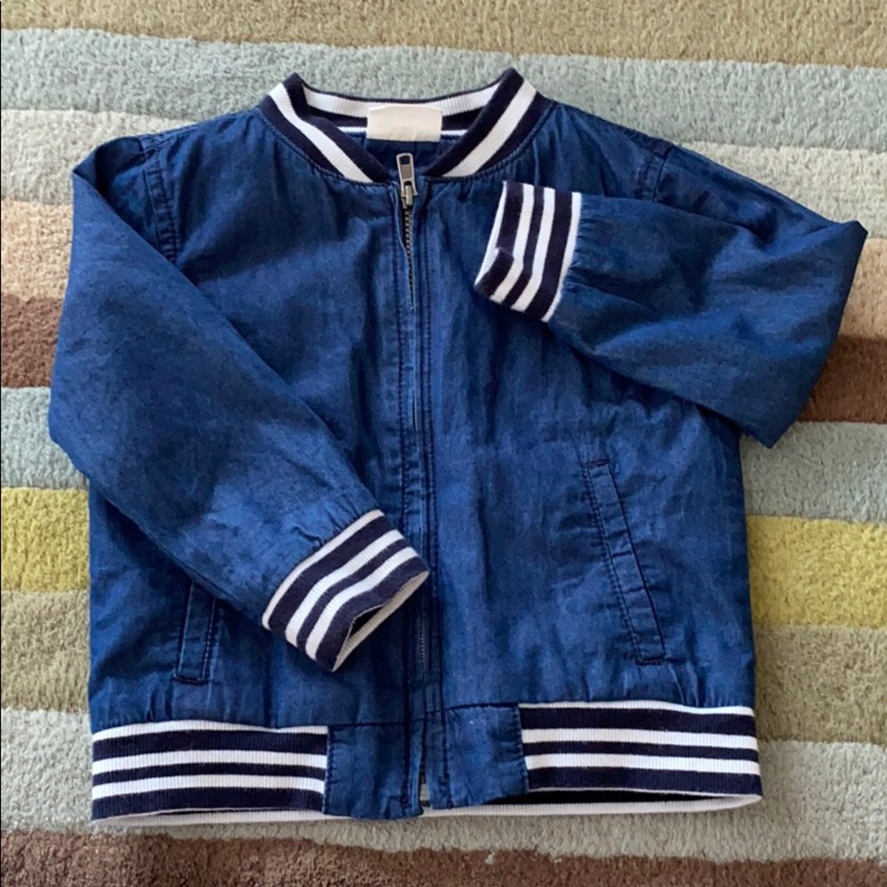 Light denim jacket